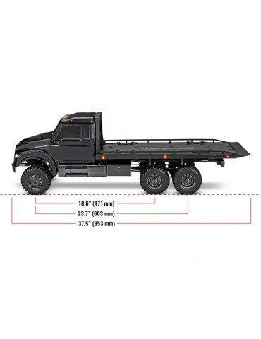 Traxxas TRX-6 Ultimate RC Hauler 6x6 1:10 RTR su gerve