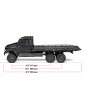 Traxxas TRX-6 Ultimate RC Hauler 6x6 1:10 RTR su gerve