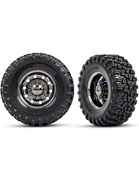 Traxxas TRX-6 Ultimate RC Hauler 6x6 1:10 RTR su gerve