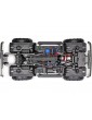 Traxxas TRX-4 Chevrolet K10 1979 TQi 1:10 RTR blue