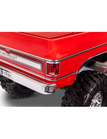 Traxxas TRX-4 Chevrolet K10 1979 TQi 1:10 RTR blue