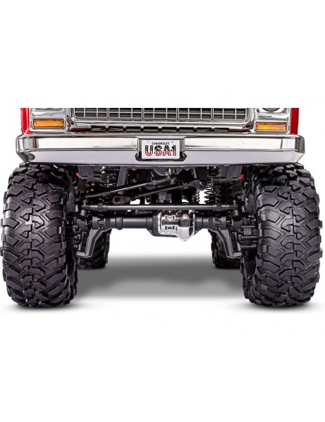 Traxxas TRX-4 Chevrolet K10 1979 TQi 1:10 RTR blue
