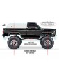 Traxxas TRX-4 Chevrolet K10 1979 TQi 1:10 RTR blue