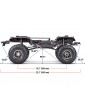 Traxxas TRX-4 Chevrolet K10 1979 TQi 1:10 RTR blue