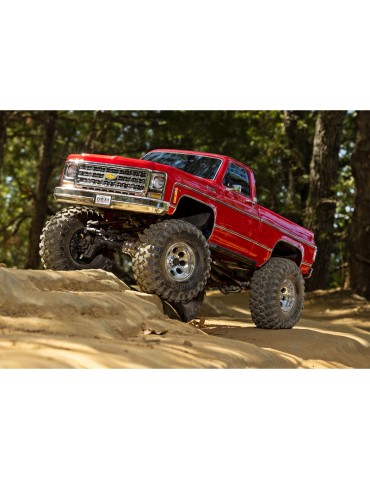 Traxxas TRX-4 Chevrolet K10 1979 TQi 1:10 RTR copper