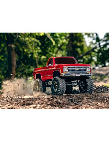 Traxxas TRX-4 Chevrolet K10 1979 TQi 1:10 RTR copper