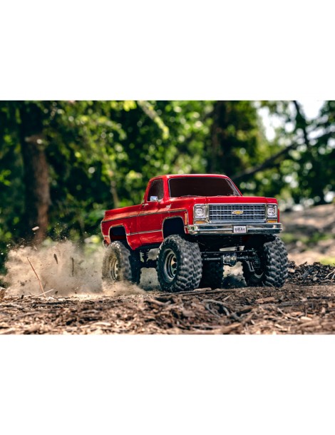 Traxxas TRX-4 Chevrolet K10 1979 TQi 1:10 RTR copper