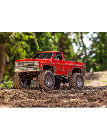 Traxxas TRX-4 Chevrolet K10 1979 TQi 1:10 RTR copper
