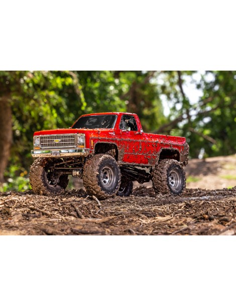 Traxxas TRX-4 Chevrolet K10 1979 TQi 1:10 RTR copper
