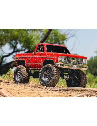 Traxxas TRX-4 Chevrolet K10 1979 TQi 1:10 RTR copper