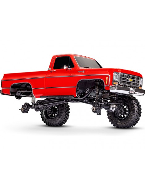 Traxxas TRX-4 Chevrolet K10 1979 TQi 1:10 RTR copper