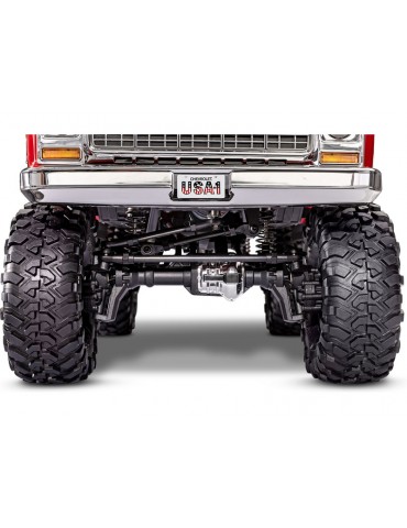 Traxxas TRX-4 Chevrolet K10 1979 TQi 1:10 RTR copper