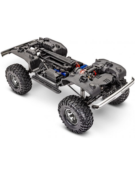 Traxxas TRX-4 Chevrolet K10 1979 TQi 1:10 RTR silver