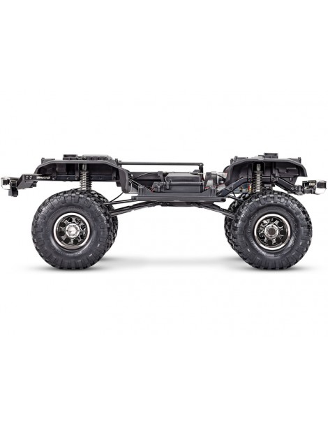 Traxxas TRX-4 Chevrolet K10 1979 TQi 1:10 RTR silver
