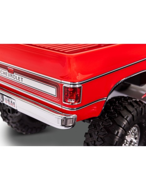 Traxxas TRX-4 Chevrolet K10 1979 TQi 1:10 RTR silver