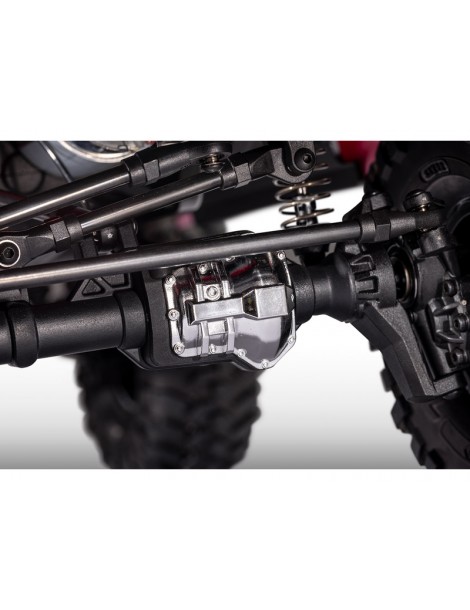 Traxxas TRX-4 Chevrolet K10 1979 TQi 1:10 RTR silver