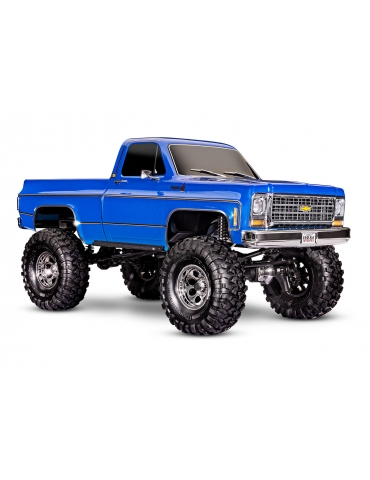 Traxxas TRX-4 Chevrolet K10 1979 TQi 1:10 RTR blue