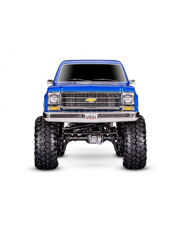 Traxxas TRX-4 Chevrolet K10 1979 TQi 1:10 RTR blue