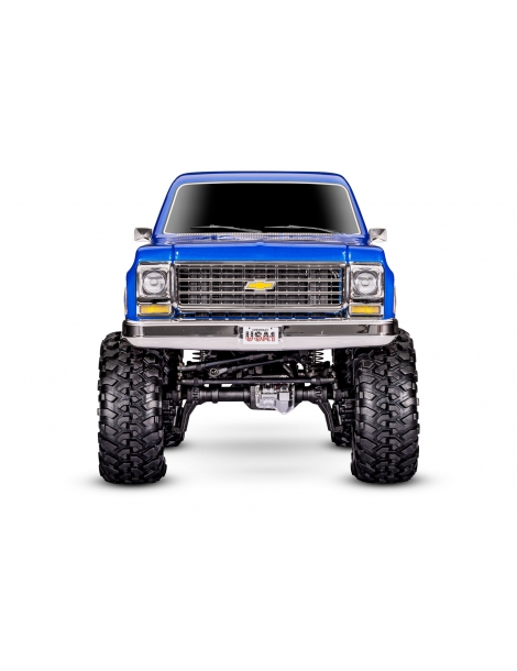 Traxxas TRX-4 Chevrolet K10 1979 TQi 1:10 RTR blue