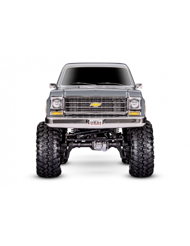 Traxxas TRX-4 Chevrolet K10 1979 TQi 1:10 RTR silver