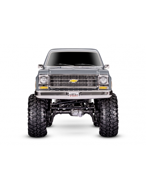 Traxxas TRX-4 Chevrolet K10 1979 TQi 1:10 RTR silver