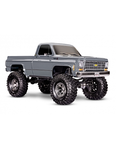 Traxxas TRX-4 Chevrolet K10 1979 TQi 1:10 RTR silver