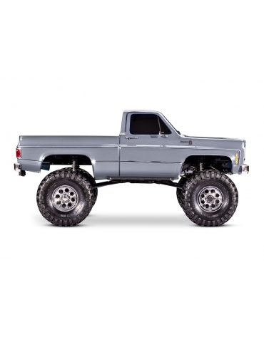 Traxxas TRX-4 Chevrolet K10 1979 TQi 1:10 RTR silver