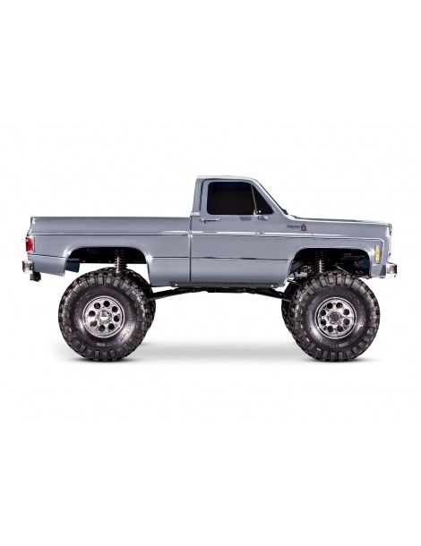 Traxxas TRX-4 Chevrolet K10 1979 TQi 1:10 RTR silver