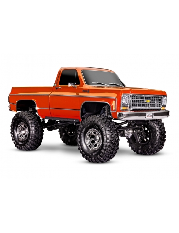 Traxxas TRX-4 Chevrolet K10 1979 TQi 1:10 RTR copper