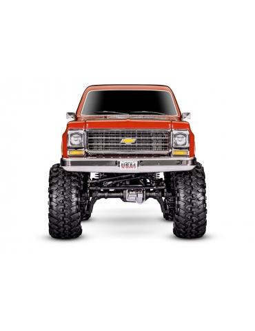 Traxxas TRX-4 Chevrolet K10 1979 TQi 1:10 RTR copper