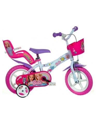 DINO Bikes - vaikiškas dviratis 12" Barbie