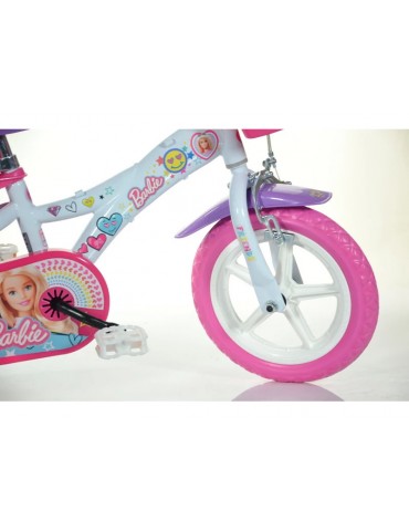 DINO Bikes - vaikiškas dviratis 12" Barbie