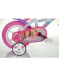 DINO Bikes - vaikiškas dviratis 12" Barbie