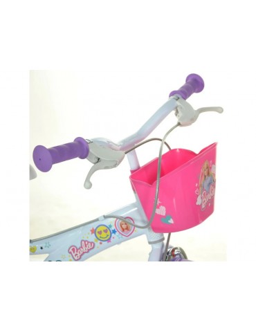 DINO Bikes - vaikiškas dviratis 14" Barbie