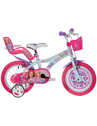 DINO Bikes - vaikiškas dviratis 16" Barbie