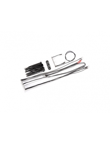 Traxxas LED light set, flatbed (upper & lower) (fits TRX-6 Ultimate RC Hauler)