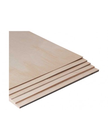 Krick birch plywood 4-plies 5x245x745mm