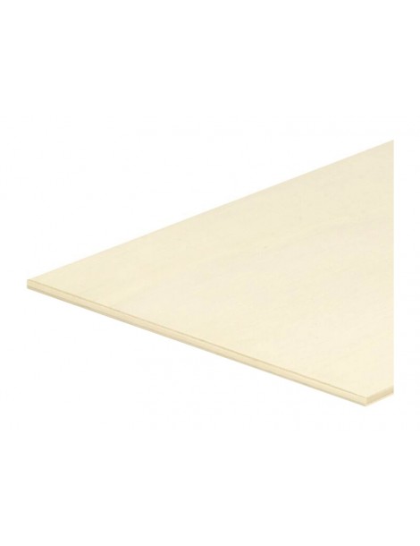 Poplar plywood 400x620x3mm