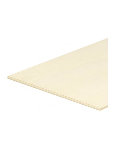 Poplar plywood 400x1240x3mm