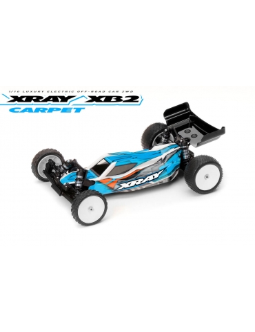 XRAY XB2C'23 - Carpet Edition - 2WD 1/10