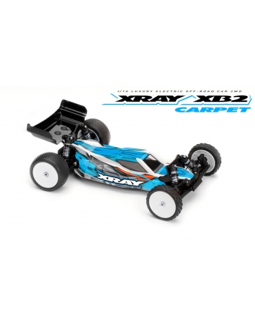 XRAY XB2C'23 - Carpet Edition - 2WD 1/10