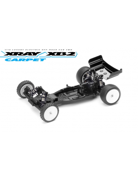 XRAY XB2C'23 - Carpet Edition - 2WD 1/10