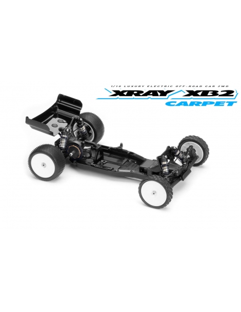 XRAY XB2C'23 - Carpet Edition - 2WD 1/10