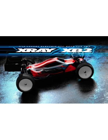 XRAY XB2C'23 - Carpet Edition - 2WD 1/10