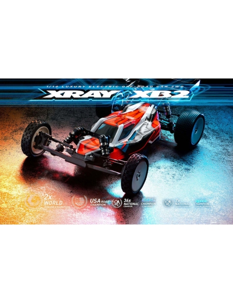 XRAY XB2C'23 - Carpet Edition - 2WD 1/10
