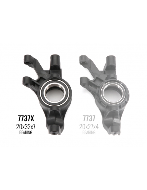 Vairo blokai kairė ir dešinė 20x32x7 X-Maxx Traxxas – CyborgShop