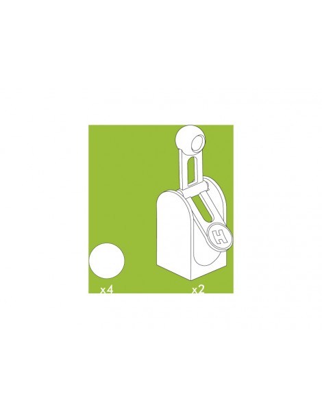 HUBELINO Ball track - Gravity Hammer Accessory