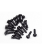 114288 - Button Head varžtai M1.7X6MM (20PCS)