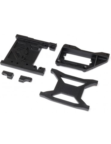 Axial Servo & Winch Mount, Chassis Brace: PRO