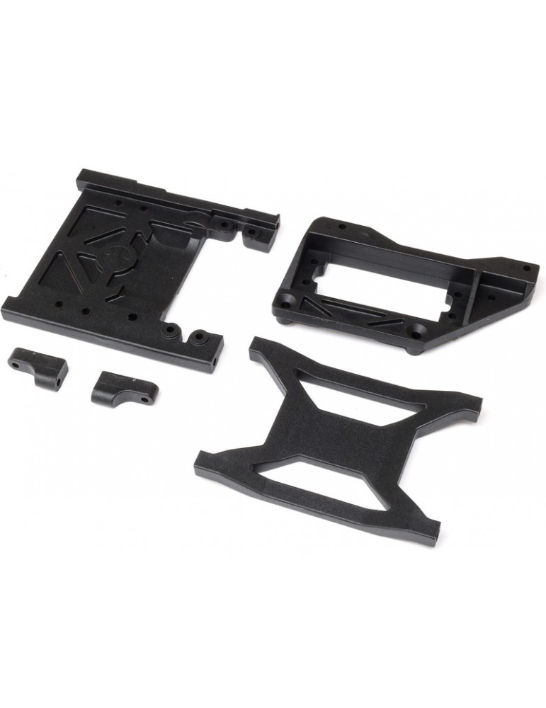 Axial Servo & Winch Mount, Chassis Brace: PRO